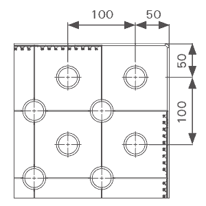 Table surface